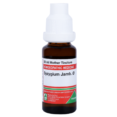 Syzygium Jambolanum 1X (Q) (20ml)